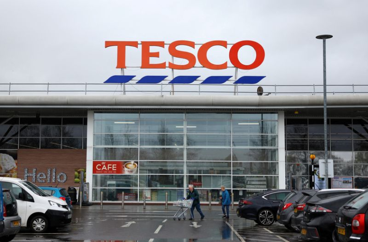 Supermarché Tesco, à Oldham