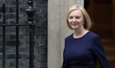 Photo d'archives de la Première ministre britannique, Liz Truss