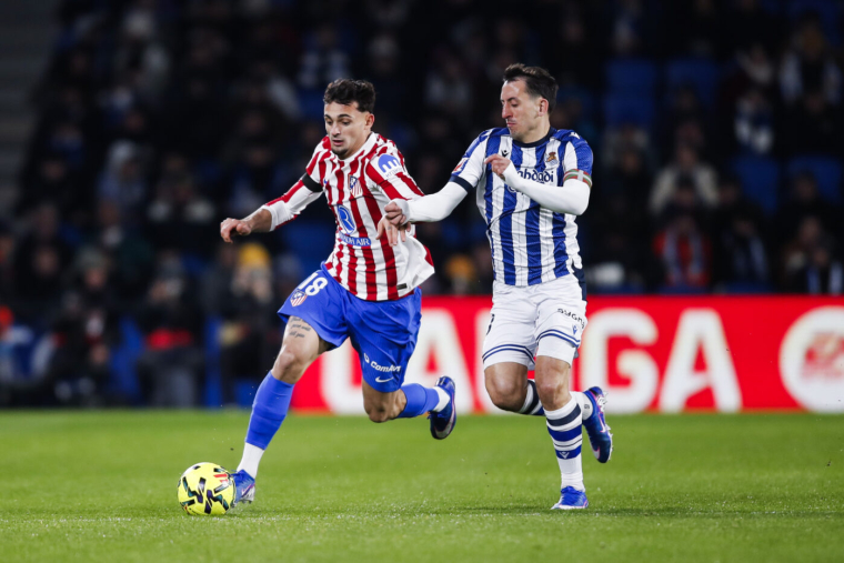 L'Atlético perd encore des plumes sur la pelouse de la Real Sociedad