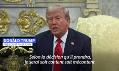 Trump dit qu'il "se passera quelque chose" si Poutine ne répond pas à ses attentes