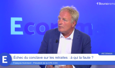François Hommeril : "La faute de l'échec du conclave sur les retraites revient au patronat !"