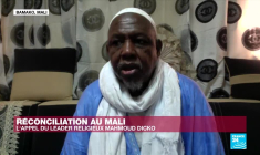 Mali : "On ne peut pas installer le pays dans une guerre infinie", selon l'imam Mahmoud Dicko