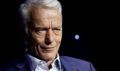 Le président du Medef, Patrick Martin, le 27 janvier 2026 à Paris ( AFP / STEPHANE DE SAKUTIN )