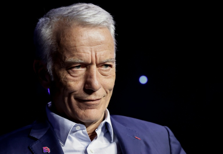 Le président du Medef, Patrick Martin, le 27 janvier 2026 à Paris ( AFP / STEPHANE DE SAKUTIN )