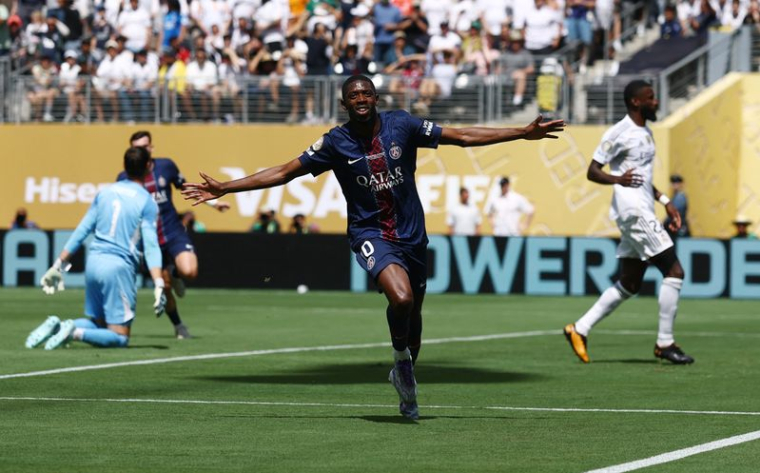 Dembélé décisif en demi-finales de la Coupe du monde des clubs