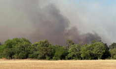 Incendie près de Carcassonne: d'importants moyens déployés