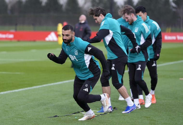 Mohamed Salah dans le groupe de Liverpool pour le match de Ligue des champions contre l’OM