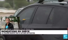 Inondations en Grèce : la tempête Daniel fait au moins deux morts