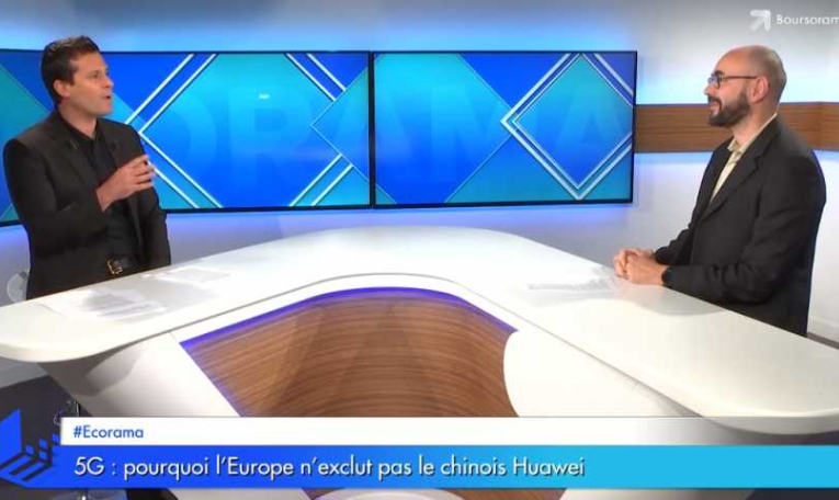 5G : pourquoi l'Europe n'exclut pas le chinois Huawei...