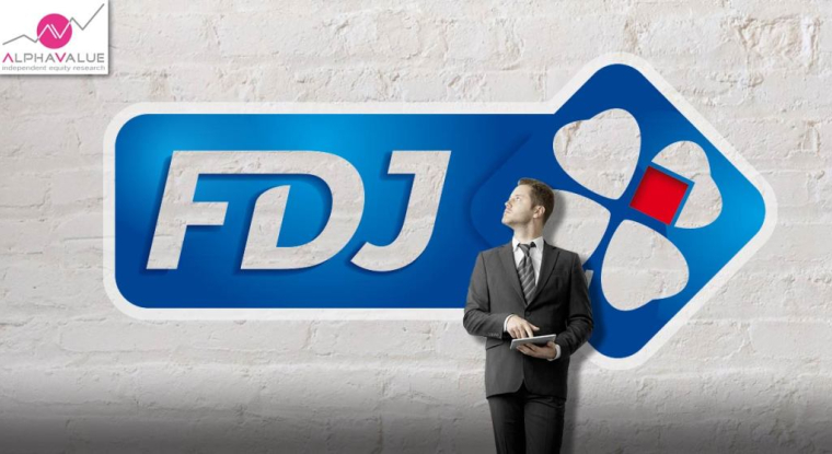 Le bureau d'analyse Alphavalue a un objectif de cours à 14,80 euros sur l'action FDJ. (© Shutterstock)