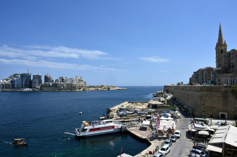 Located off the coast of Sicily, Malta has suffered record draughts and is highly vulnerable to desertification, which is aggravated by intensive urbanization. ( AFP / Alberto PIZZOLI )
