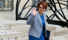 Annie Genevard à Paris, le 11 décembre 2024. ( AFP / ALAIN JOCARD )