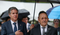 LE DRIAN RENCONTRERA BLINKEN MARDI APRÈS LA CRISE DES SOUS-MARINS