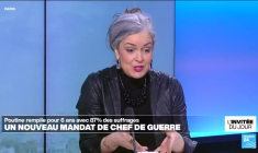 E. Vidal et E. Volochine : "À chaque élection, Vladimir Poutine prend douze points de plus"