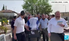 Israël : opérations de l'armée israélienne dans la ville de Jénine