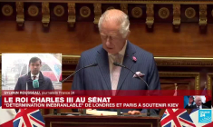 Charles III devant le Sénat : "Un moment historique" et un discours "très fort"