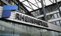 Le patron du géant allemand de l'armement Rheinmetall n'a pas exclu un retrait de la France du projet de char franco-allemand du futur MGCS, après l'échec du Scaf, l'avion de combat initié par Paris et Berlin ( AFP / INA FASSBENDER )