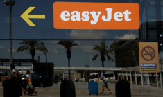 Photo du logo de la compagnie aérienne britannique easyJet