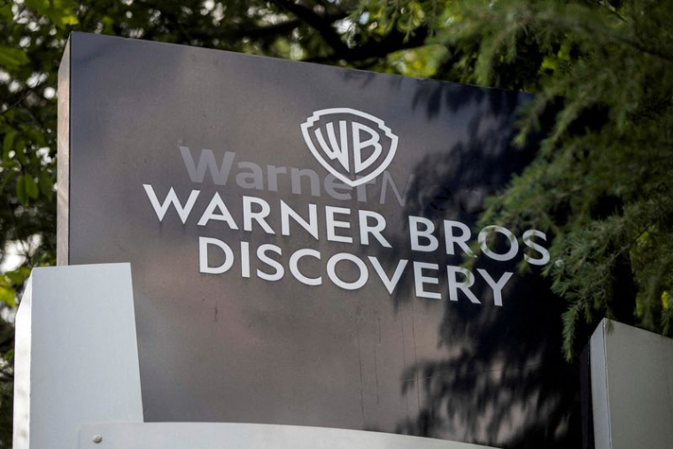 Photo du logo de Warner Bros Discovery