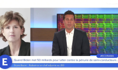 Quand Biden met 50 milliards pour lutter contre la pénurie de semi-conducteurs...