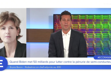 Quand Biden met 50 milliards pour lutter contre la pénurie de semi-conducteurs...