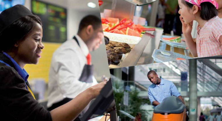 Les ventes d'Elior ont progressé de 3,5% au premier trimestre son exercice décalé 2018-2019. (© Elior)