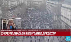 Visite de Charles III reportée : en cause, la mobilisation contre la réforme des retraites