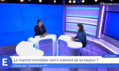 Corinne Jolly (présidente de PAP) : "Les prix de l'immobilier ne baisseront pas plus, car les vendeurs sont en position de force !"