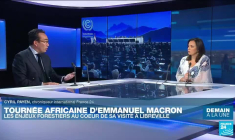 Tournée africaine d'Emmanuel Macron : une influence de plus en plus disputée