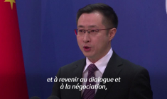 Pékin met en garde contre le risque de situation "incontrôlable"