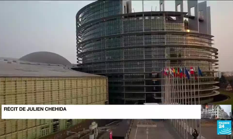 Macron a prévenu qu'une éventuelle adhésion de l'Ukraine à l'UE prendrait "des décennies"
