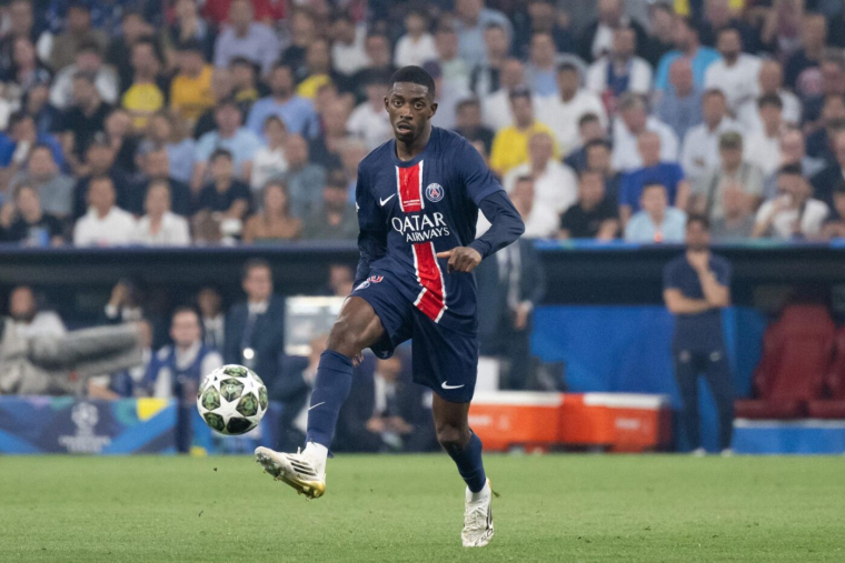 Ousmane Dembélé manquera la phase de groupe de la Coupe du monde des clubs