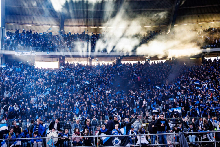 Agressions racistes des hooligans du Club Bruges à Molenbeek