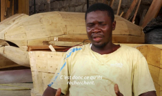Les étonnants cercueils du Ghana comme un dernier hommage aux défunts