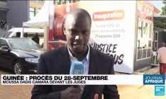 Procès du 28-septembre en Guinée : l'ex-dictateur Camara devant les juges