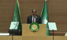 "L'extermination" du peuple palestinien "doit cesser", lance le chef de l'Union africaine