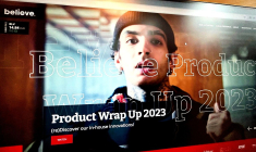 Site internet de Believe (Crédit: L. Grassin / )