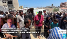 Distribution d'aide humanitaire à Gaza : "piège mortel" pour les civils ?