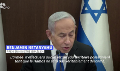 Israël "rejette" le plan américain pour Gaza accepté par le Hamas (Netanyahu)