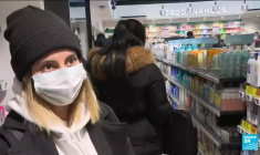 Covid-19 en France : ruée sur les tests