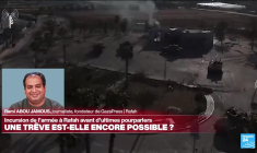 Chars israéliens déployés à Rafah : "Le terminal de Rafah est la seule porte d'entrée d'oxygène"