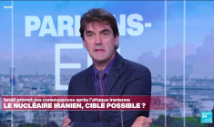 Attaque de missiles iraniens contre Israël :"La question du nucléaire est centrale"