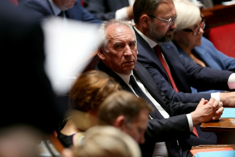 Le Premier ministre François Bayrou, le 18 juin 2025 à l'Assemblée nationale, à Paris ( AFP / Thomas SAMSON )