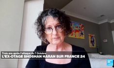 "Nous avons été naïfs à l'égard du Hamas", affirme l'ex-otage israélienne Shoshan Haran