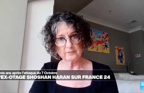 "Nous avons été naïfs à l'égard du Hamas", affirme l'ex-otage israélienne Shoshan Haran