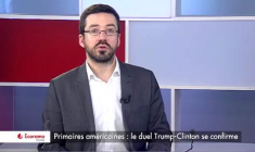"La défaite de Trump face à Clinton n'est pas assurée" selon Lauric Henneton, spécialiste des Etats-Unis et professeur à l’Université Versailles (VIDEO)