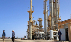 Le port pétrolier de Marsa Brega, en Libye. (illustration) ( AFP / - )