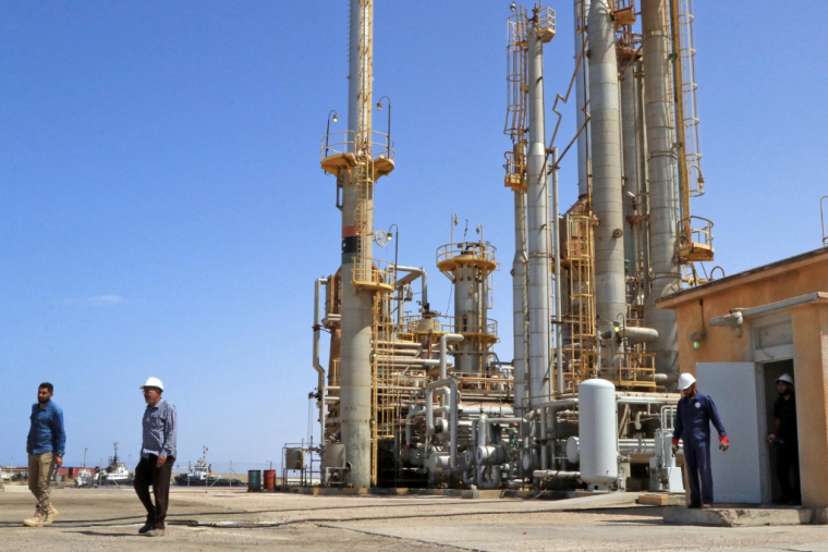 Le port pétrolier de Marsa Brega, en Libye. (illustration) ( AFP / - )