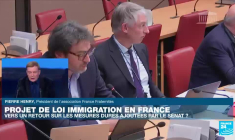 Projet de loi immigration : retour à l'Assemblée nationale après un durcissement par le Sénat