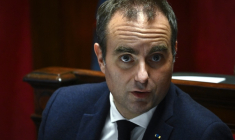 Le Premier ministre Sébastien Lecornu à l'Assemblée nationale le 28 octobre 2026, à Paris ( AFP / JULIEN DE ROSA )